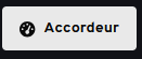 Le bouton pour afficher l'accordeur
